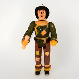 Vintage 1988 Scarecrow 4" MGM Turner Productions Action Figure Wizard Of Oz